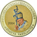 Vatican, Jean-Paul II, 10 Euro, unofficial private coin, SPL, Bi-Metallic
