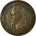 Münze, Frankreich, Napoleon III, Napoléon III, 2 Centimes, 1861, Bordeaux, S+