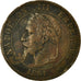Monnaie, France, Napoleon III, Napoléon III, 2 Centimes, 1861, Strasbourg, TB