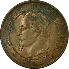 Monnaie, France, Napoleon III, Napoléon III, 2 Centimes, 1862, Bordeaux, TTB+