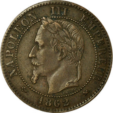 Coin, France, Napoleon III, Napoléon III, 2 Centimes, 1862, Bordeaux