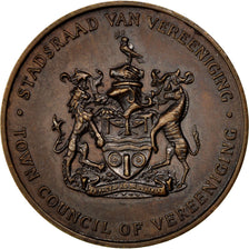 Południowa Afryka, Medal, Polityka, społeczeństwo, wojna, AU(55-58), Miedź
