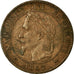 Monnaie, France, Napoleon III, Napoléon III, 2 Centimes, 1862, Bordeaux, TB