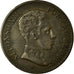 Coin, Spain, Alfonso XIII, Centimo, 1906, Madrid, EF(40-45), Bronze, KM:726