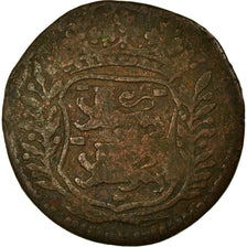 Coin, Netherlands, WEST FRIESLAND, Duit, 1716, VF(20-25), Copper, KM:A100