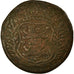 Coin, Netherlands, WEST FRIESLAND, Duit, 1716, VF(20-25), Copper, KM:A100
