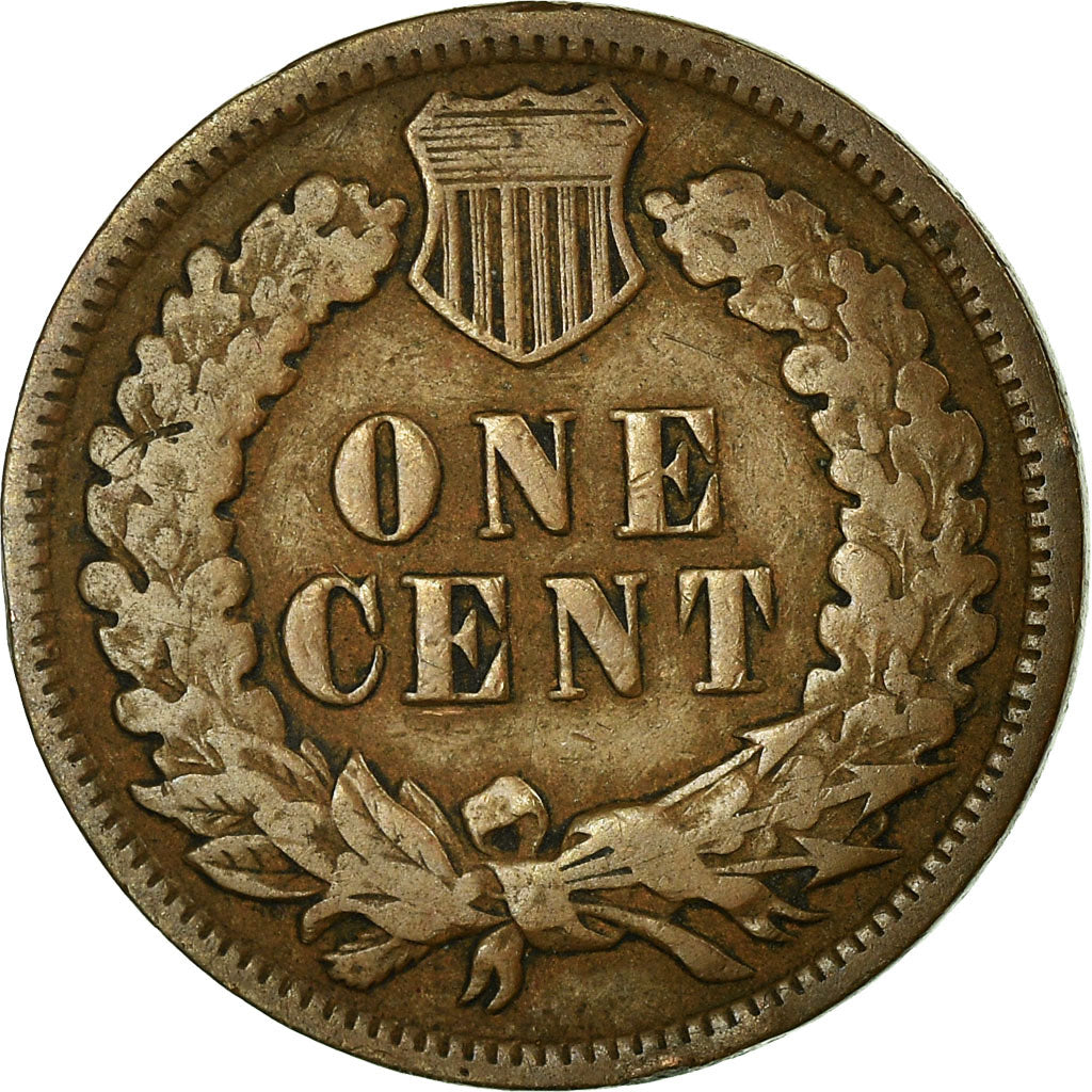 Coin, United States, Indian Head Cent, Cent, 1905, U.S. Mint, Philadelphia