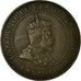 Coin, Canada, Edward VII, Cent, 1902, Royal Canadian Mint, Ottawa, VF(30-35)