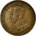 Coin, Canada, George V, Cent, 1917, Royal Canadian Mint, Ottawa, VF(30-35)