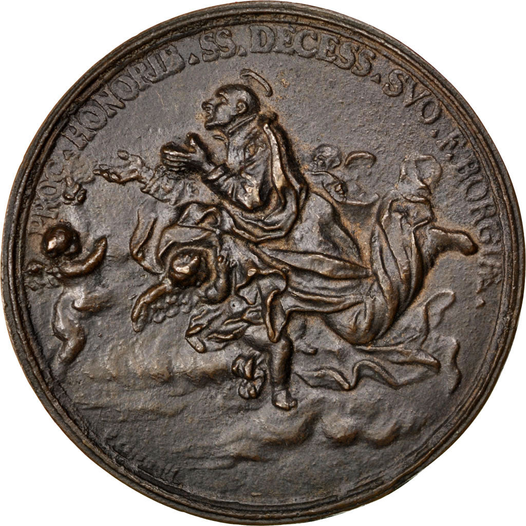 Italy, Religions & beliefs, Medal, EF(40-45), Bronze, 65, 79.90