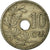 Moeda, Bélgica, 10 Centimes, 1905, VF(20-25), Cobre-níquel, KM:52