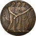 Hongarije, Medal, Politics, Society, War, ZF, Bronze