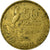 Moneta, Francja, Guiraud, 50 Francs, 1951, Paris, VF(20-25), Aluminium-Brąz