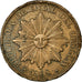 Coin, Uruguay, 4 Centesimos, 1869, Uruguay Mint, Birmingham, VF(30-35), Bronze