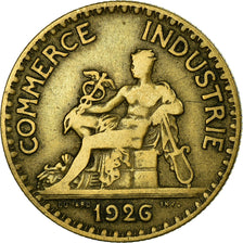 Coin, France, Chambre de commerce, 2 Francs, 1926, Paris, VF(20-25)