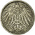 Moneda, ALEMANIA - IMPERIO, Wilhelm II, 10 Pfennig, 1898, Stuttgart, BC+, Cobre