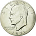 Coin, United States, Eisenhower Dollar, Dollar, 1971, U.S. Mint, San Francisco