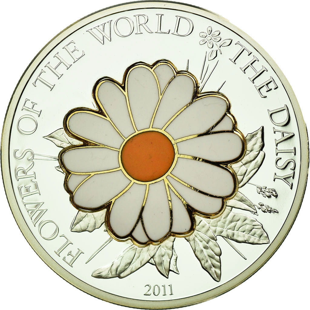 Coin, Cook Islands, Elizabeth II, 5 Dollars, 2011, Franklin Mint, MS(65-70)