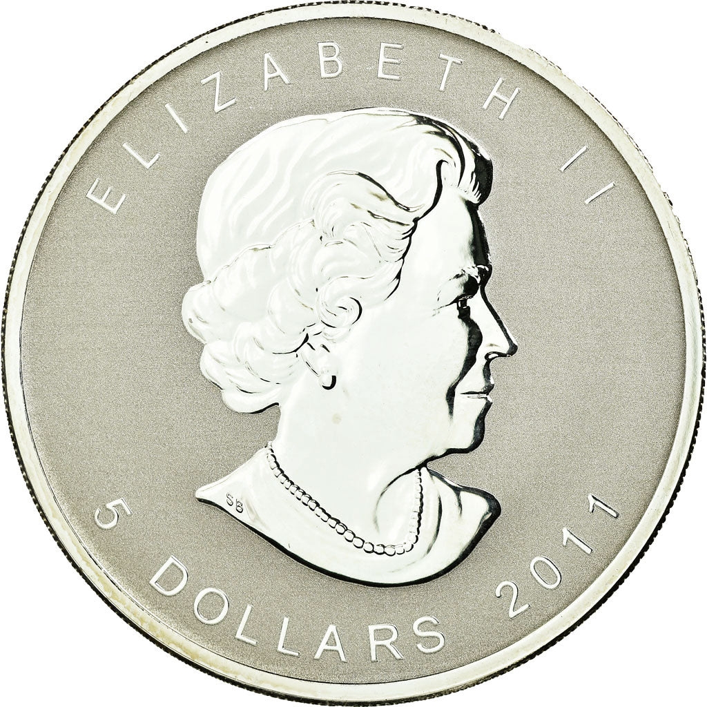 Coin, Canada, Elizabeth II, 5 Dollars, 2011, Royal Canadian Mint, MS(63)