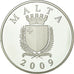 Malta, 10 Euro, 2009, FDC, Argento, KM:133
