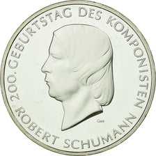 GERMANY - FEDERAL REPUBLIC, 10 Euro, 2010, MS(65-70), Silver, KM:288