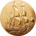 FRANCE, Shipping, French Fifth Republic, Medal, MS(60-62), Bronze, 67, 170.00