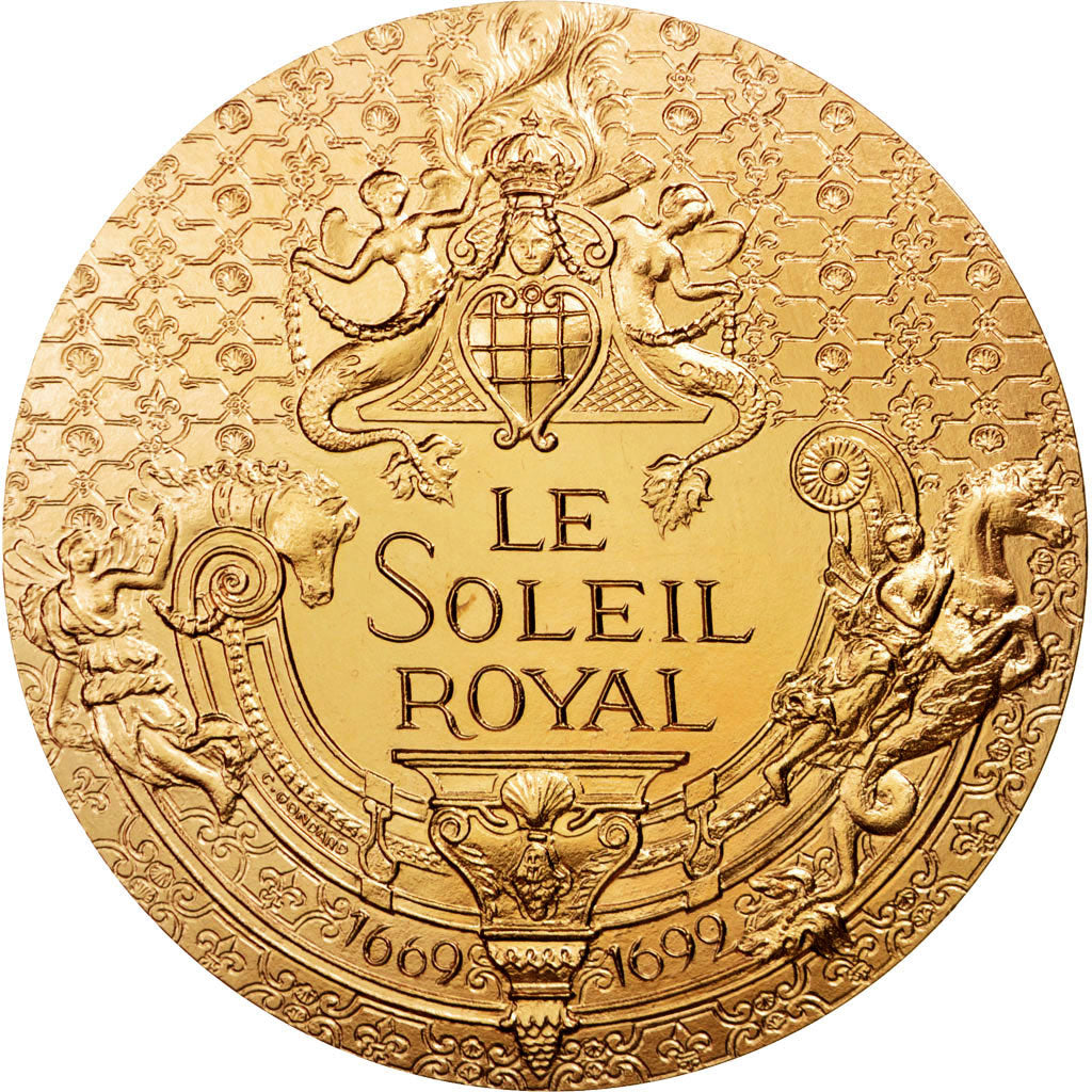 FRANCE, Shipping, French Fifth Republic, Medal, MS(60-62), Bronze, 67, 170.00