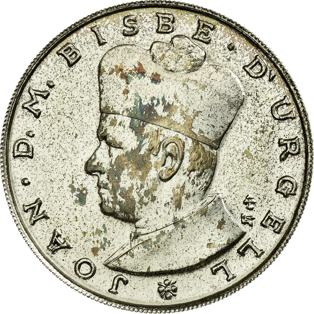 Coin, Andorra, 25 Diners, 1984, VF(30-35), Silver, KM:18