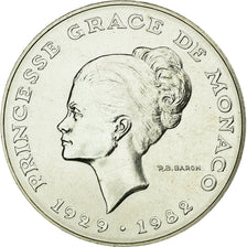 Coin, Monaco, 10 Francs, 1982, ESSAI, MS(65-70), Silver, KM:E73, Gadoury:MC158