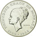 Coin, Monaco, 10 Francs, 1982, ESSAI, MS(65-70), Silver, KM:E73, Gadoury:MC158