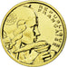 Coin, France, Cochet, 100 Francs, 1954, MS(60-62), Gold plated, KM:919.1