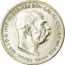 Coin, Austria, Franz Joseph I, Corona, 1915, MS(63), Silver, KM:2820
