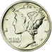 Coin, United States, Mercury Dime, Dime, 1943, U.S. Mint, Philadelphia