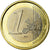 San Marino, Euro, 2004, Rome, MS(63), Bimetaliczny, KM:446