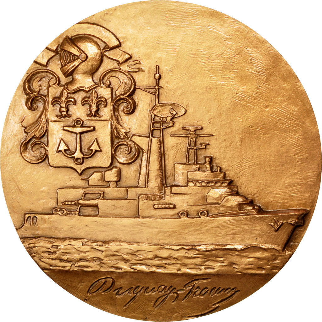 Francia, Medal, French Fifth Republic, Shipping, SPL-, Bronzo, 71