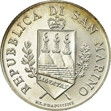 San Marino, 5 Euro, 2004, Bartolomeo Borghesi, AU(55-58), Silver, KM:458