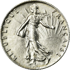 Coin, France, Semeuse, 50 Centimes, 1918, Paris, MS(63), Silver, KM:854