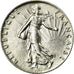 Coin, France, Semeuse, 50 Centimes, 1918, Paris, MS(63), Silver, KM:854