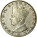Coin, Andorra, 10 Diners, 1984, AU(55-58), Cast Silver, KM:17