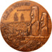 FRANCE, Shipping, French Fifth Republic, Medal, AU(55-58), Copper, 82, 250.00