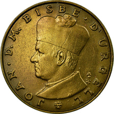 Coin, Andorra, Diner, 1984, AU(55-58), Copper And Zinc, KM:15