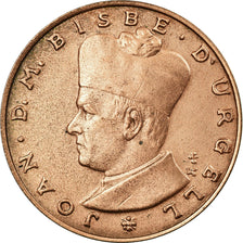 Coin, Andorra, 5 Diners, 1984, AU(55-58), Cast Copper, KM:16