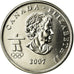 Moeda, Canadá, Elizabeth II, 25 Cents, 2007, Royal Canadian Mint, Ottawa