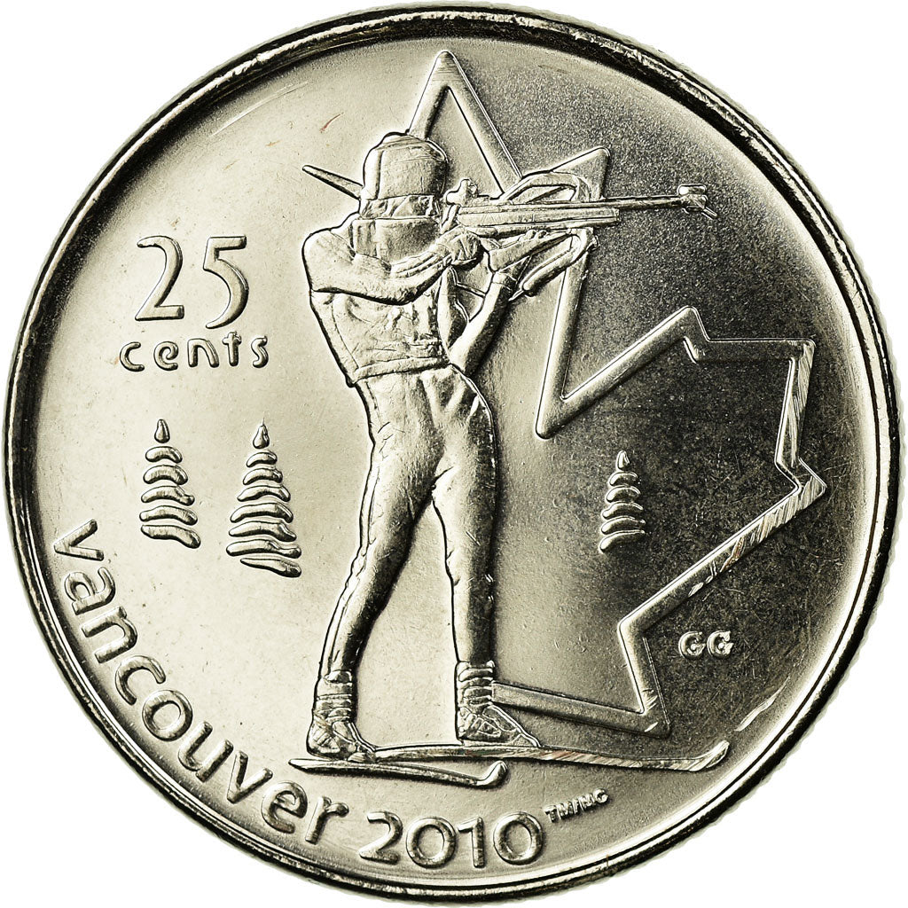 Moeda, Canadá, Elizabeth II, 25 Cents, 2007, Royal Canadian Mint, Ottawa