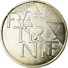 France, Fraternité, 5 Euros, 2013, AU(55-58), Silver, Gadoury:EU647