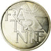 France, Fraternité, 5 Euros, 2013, AU(55-58), Silver, Gadoury:EU647