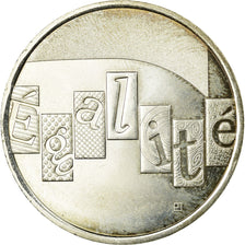 France, 5 Euro, Egalité, 2013, EF(40-45), Silver, Gadoury:EU646