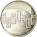 France, 5 Euro, Egalité, 2013, EF(40-45), Silver, Gadoury:EU646