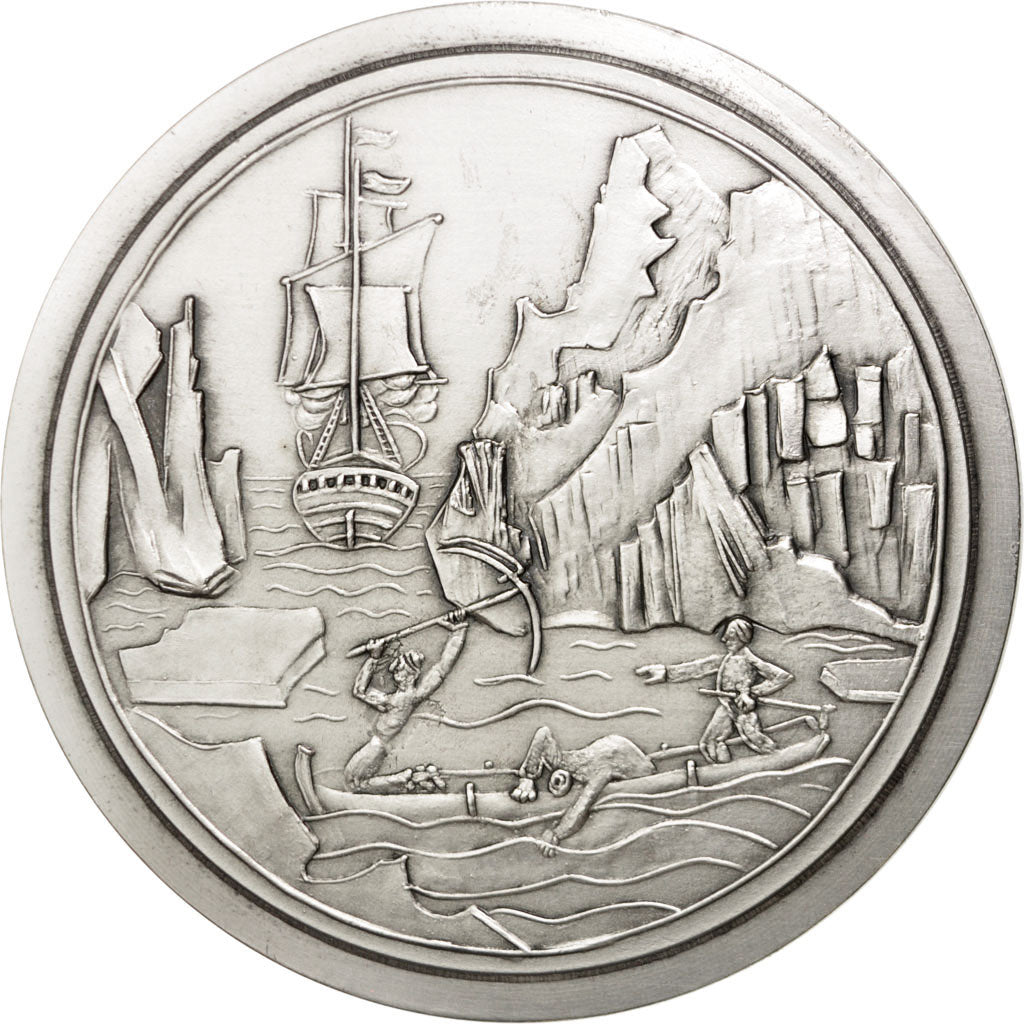 FRANCE, Shipping, French Fifth Republic, Medal, AU(55-58), Copper, 81, 192.00