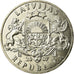 Coin, Latvia, Lats, 2007, MS(63), Copper-nickel, KM:12